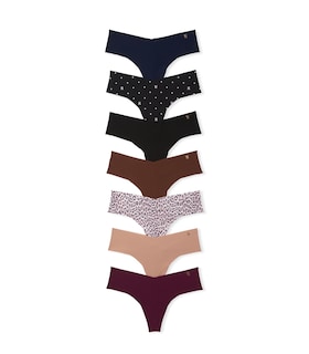 Foto 1 | Foto 1 | Tanga Victoria's Secret No Show Para Mujer, Mezcla Neutra - Venta Internacional.