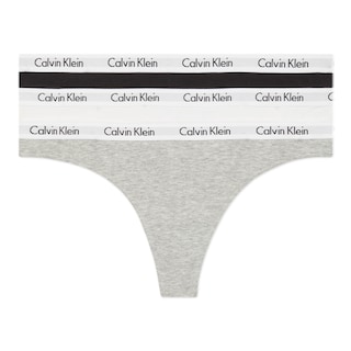 Foto 1 | Foto 1 | Pantie Calvin Klein Carousel Negro Blanco y Gris para Mujer - Venta Internacional