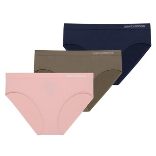 Foto 1 | Foto 1 | Ropa Interior New Balance Ultra Comfort Performance para Mujer 3 Piezas - Venta Internacional