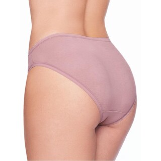 Foto 8 | Foto 8 | Paquete de 6 Panties Corte Francés Ilusión 79027 Multicolor