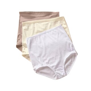 Foto 1 | Foto 1 | Panties Clásicas Leonisa Multicolor de Máximo Cubrimiento 3 Piezas