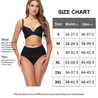 Foto 5 | Foto 5 | Braguitas De Posparto De Algodón Panties Wirarpa Para Mujer, Color Negro, Paquete De 5 - Venta Internacional.