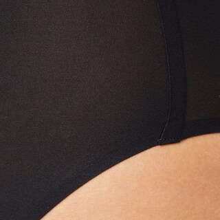 Foto 5 | Foto 5 | Calzoncillos Chantelle Negros De Talle Alto Sin Costuras Para Mujer (paquete De 3) - Venta Internacional.