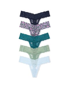 Foto 1 | Foto 1 | Tanga Victoria's Secret Lace Para Mujer (s), Paquete De 5 - Venta Internacional.