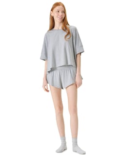 Foto 4 | Foto 4 | Sleepwear Florence By Mills Cheeky Sleep Short Para Mujer, Color Gris - Venta Internacional.