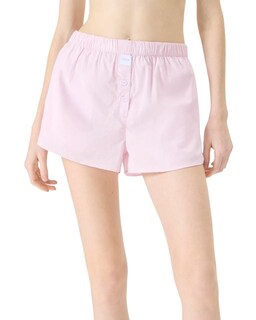 Foto 1 | Foto 1 | Pantalones Cortos Sleep Boxer Florence By Mills Para Mujer, Color Cambray Rosa - Venta Internacional.
