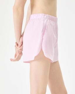 Foto 3 | Foto 3 | Pantalones Cortos Sleep Boxer Florence By Mills Para Mujer, Color Cambray Rosa - Venta Internacional.