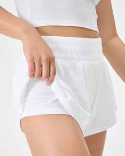 Foto 2 | Foto 2 | Sleepwear Florence By Mills Cheeky Sleep Sleep Short Para Mujer, Color Blanco - Venta Internacional.