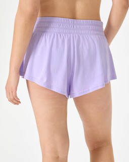 Foto 3 | Foto 3 | Pantalones Cortos Para Dormir Florence By Mills Cheeky Millie Lavender - Venta Internacional.
