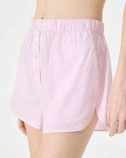Foto 4 | Foto 4 | Pantalones Cortos Sleep Boxer Florence By Mills Para Mujer Color Cambray Rosa - Venta Internacional.