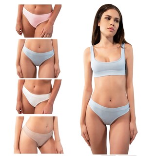 Foto 2 | Foto 2 | Kit 4 Tangas I Love Shape 1023 Multicolor