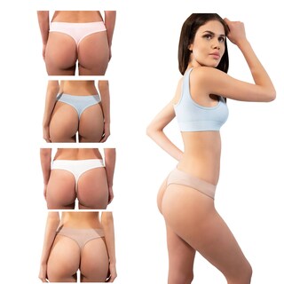 Foto 3 | Foto 3 | Kit 4 Tangas I Love Shape 1023 Multicolor