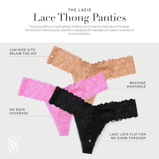 Foto 3 | Foto 3 | Tanga Victoria's Secret Essential Mix Para Mujer - Venta Internacional.