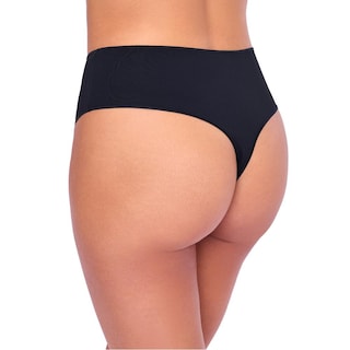 Foto 2 | Foto 2 | Tanga Cintura Alta Ilusión 78105 Negra
