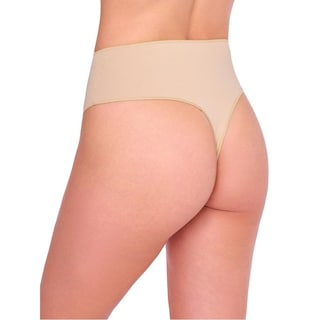 Foto 2 | Foto 2 | Tanga Cintura Alta Ilusión 78105 Beige