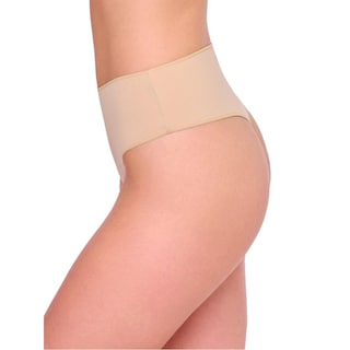 Foto 3 | Foto 3 | Tanga Cintura Alta Ilusión 78105 Beige