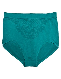 Foto 7 | Foto 7 | Paquete de 6 Pantaletas Tatys Fashion 1648 a La Cintura Tallas Extras Ajusta de la 40 a la 52 Diferentes Colores