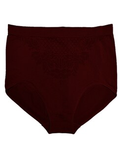 Foto 8 | Foto 8 | Paquete de 6 Pantaletas Tatys Fashion 1648 a La Cintura Tallas Extras Ajusta de la 40 a la 52 Diferentes Colores