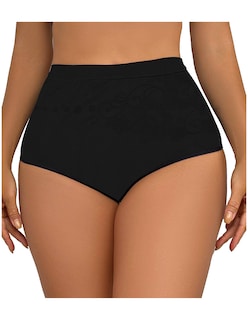 Foto 1 | Foto 1 | Paquete De 6 Pantaletas A La Cintura Tatys Fashion Tallas Extras Estira Hasta 1.4 Metros Pack Incluye 6 Diferentes Colores