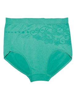 Foto 8 | Foto 8 | Paquete De 6 Pantaletas A La Cintura Tatys Fashion Tallas Extras Estira Hasta 1.4 Metros Pack Incluye 6 Diferentes Colores