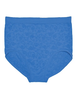 Foto 4 | Foto 4 | Paquete de 6 Pantaletas Tatys Fashion a La Cintura Tallas Extras Ajusta de la 40 a la 52 Diferentes Colores