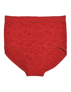 Foto 5 | Foto 5 | Paquete de 6 Pantaletas Tatys Fashion a La Cintura Tallas Extras Ajusta de la 40 a la 52 Diferentes Colores
