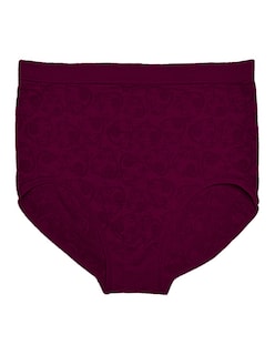 Foto 6 | Foto 6 | Paquete de 6 Pantaletas Tatys Fashion a La Cintura Tallas Extras Ajusta de la 40 a la 52 Diferentes Colores