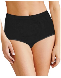 Foto 1 | Foto 1 | Paquete de 6 Pantaletas Tatys Fashion 1628 a La Cintura Tallas Extras Ajusta de la 40 a la 52 Diferentes Colores