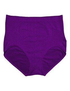 Foto 7 | Foto 7 | Paquete de 6 Pantaletas Tatys Fashion 1628 a La Cintura Tallas Extras Ajusta de la 40 a la 52 Diferentes Colores