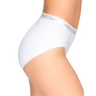 Foto 2 | Foto 2 | Paquete de 3 Panties Altas Ilusión 31343 Beige