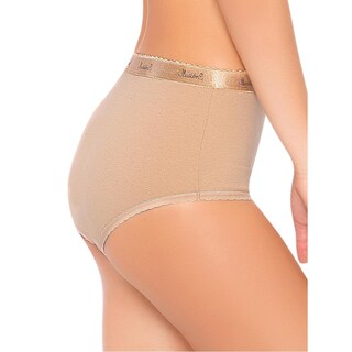 Foto 2 | Foto 2 | Paquete de 3 Panties Ilusión 31342 Beige