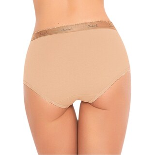 Foto 3 | Foto 3 | Paquete de 3 Panties Ilusión 31342 Beige