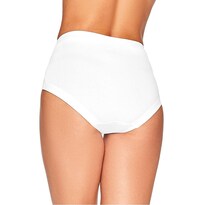 Panty Alta Ilusión 1551 Blanco