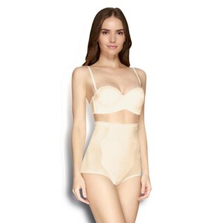 Foto 2 | Foto 2 | Panty de Control Firme Ilusión 6111 Beige