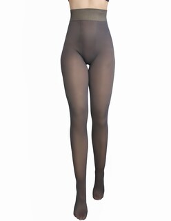 Foto 2 | Foto 2 | Set de 2 Pantimedias Térmicas Negro y Gris para Mujer