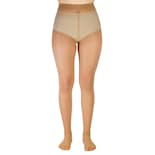 Pantimedia de Compresión Graduada – Banda de Ajuste y Calzón Reforzado 2 Unidades