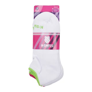 Foto 3 | Foto 3 | Set de Tines Deportivos K-swiss 3 Pares para Mujer