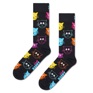 Foto 1 | Foto 1 | Calcetines Happy Socks Diseño Gatitos Unisex