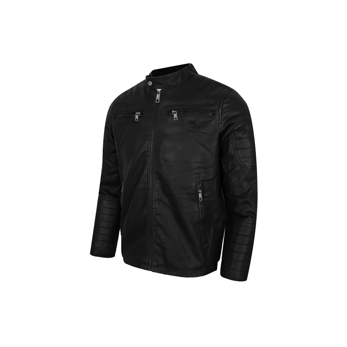 Chamarra Le Shark Negra para Niño