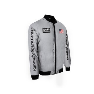 Foto 2 | Foto 2 | Chamarra Nasa Gris para Niño