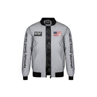 Foto 3 | Foto 3 | Chamarra Nasa Gris para Niño