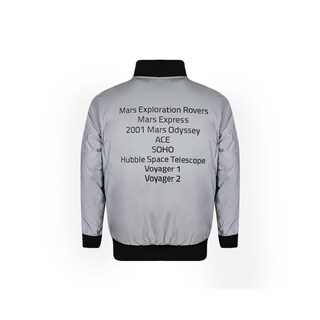 Foto 6 | Foto 6 | Chamarra Nasa Gris para Niño