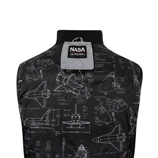 Foto 7 | Foto 7 | Chamarra Nasa Gris para Niño