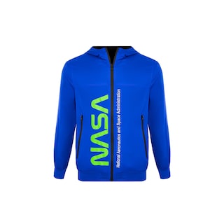 Foto 1 | Foto 1 | Chamarra Nasa Reversible Azul para Niño