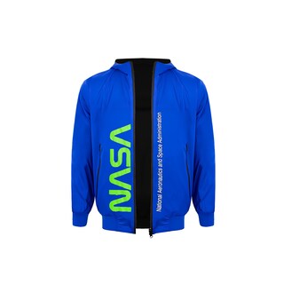 Foto 5 | Foto 5 | Chamarra Nasa Reversible Azul para Niño