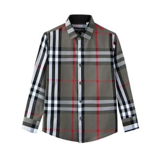 Foto 1 | Foto 1 | Camisa De Niño Manga Larga Marca Ravalli Color Gris Ksh-450-66