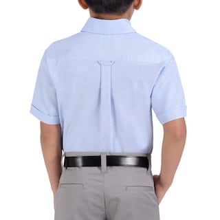 Foto 4 | Foto 4 | Camisa Escolar Yale Boys Regular Fit 3216 Azul Cielo