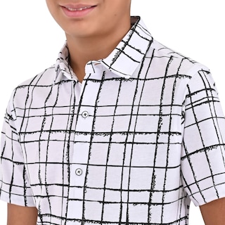 Foto 1 | Foto 1 | Camisa Supply Company Manga Corta Slim Fit Juvenil Cuadros