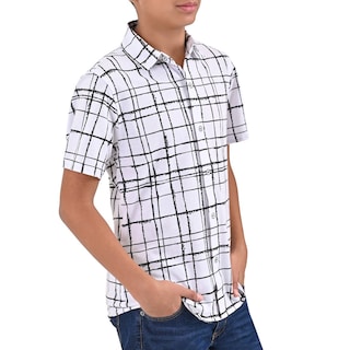 Foto 2 | Foto 2 | Camisa Supply Company Manga Corta Slim Fit Juvenil Cuadros