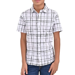 Foto 3 | Foto 3 | Camisa Supply Company Manga Corta Slim Fit Juvenil Cuadros